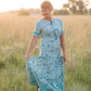 Jade Bell Sleeve Floral Maxi Dress - FINAL SALE Dresses