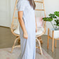 Jane Gray T-Shirt Maxi Dress - FINAL SALE Dresses