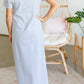 Jane Gray T-Shirt Maxi Dress - FINAL SALE Dresses