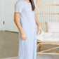 Jane Gray T-Shirt Maxi Dress - FINAL SALE Dresses