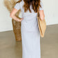 Jane Gray T-Shirt Maxi Dress - FINAL SALE Dresses