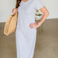Jane Gray T-Shirt Maxi Dress - FINAL SALE Dresses