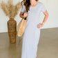 Jane Gray T-Shirt Maxi Dress - FINAL SALE Dresses