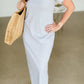 Jane Gray T-Shirt Maxi Dress - FINAL SALE Dresses