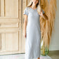 Jane Gray T-Shirt Maxi Dress - FINAL SALE Dresses