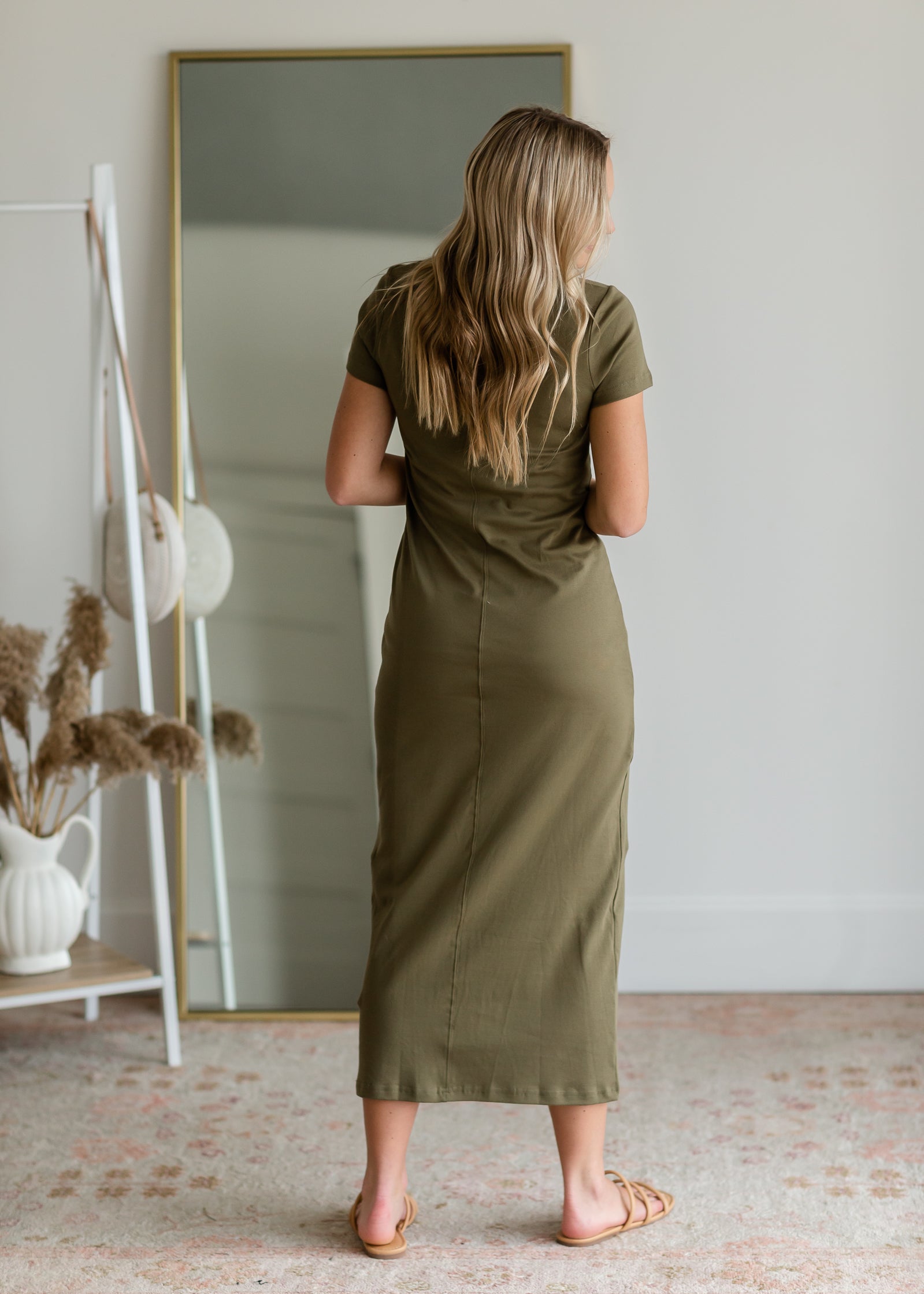 Jane T-Shirt Maxi Dress Dresses Inherit Co. 