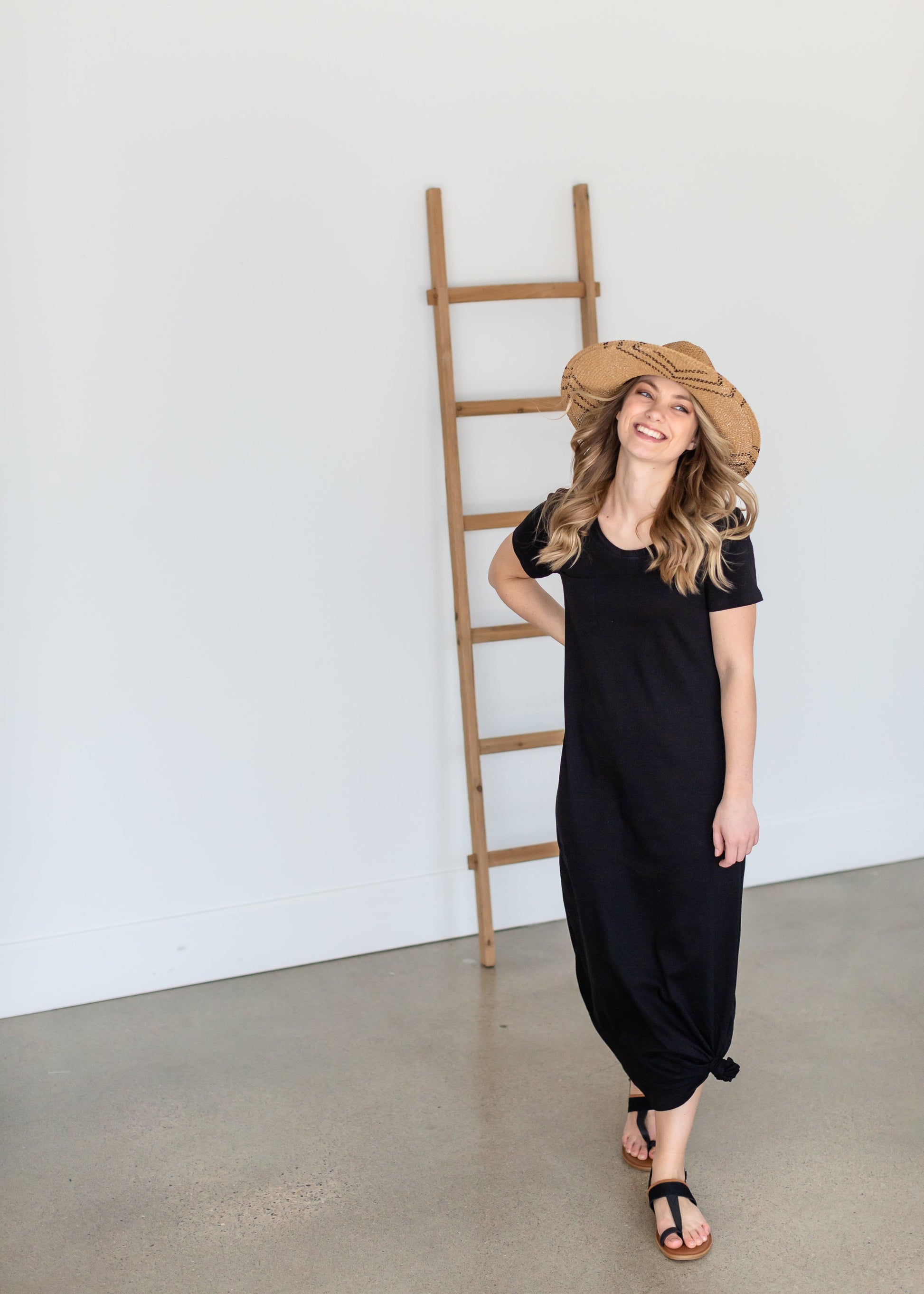 Jane T-Shirt Maxi Dress Dresses Inherit Co. 