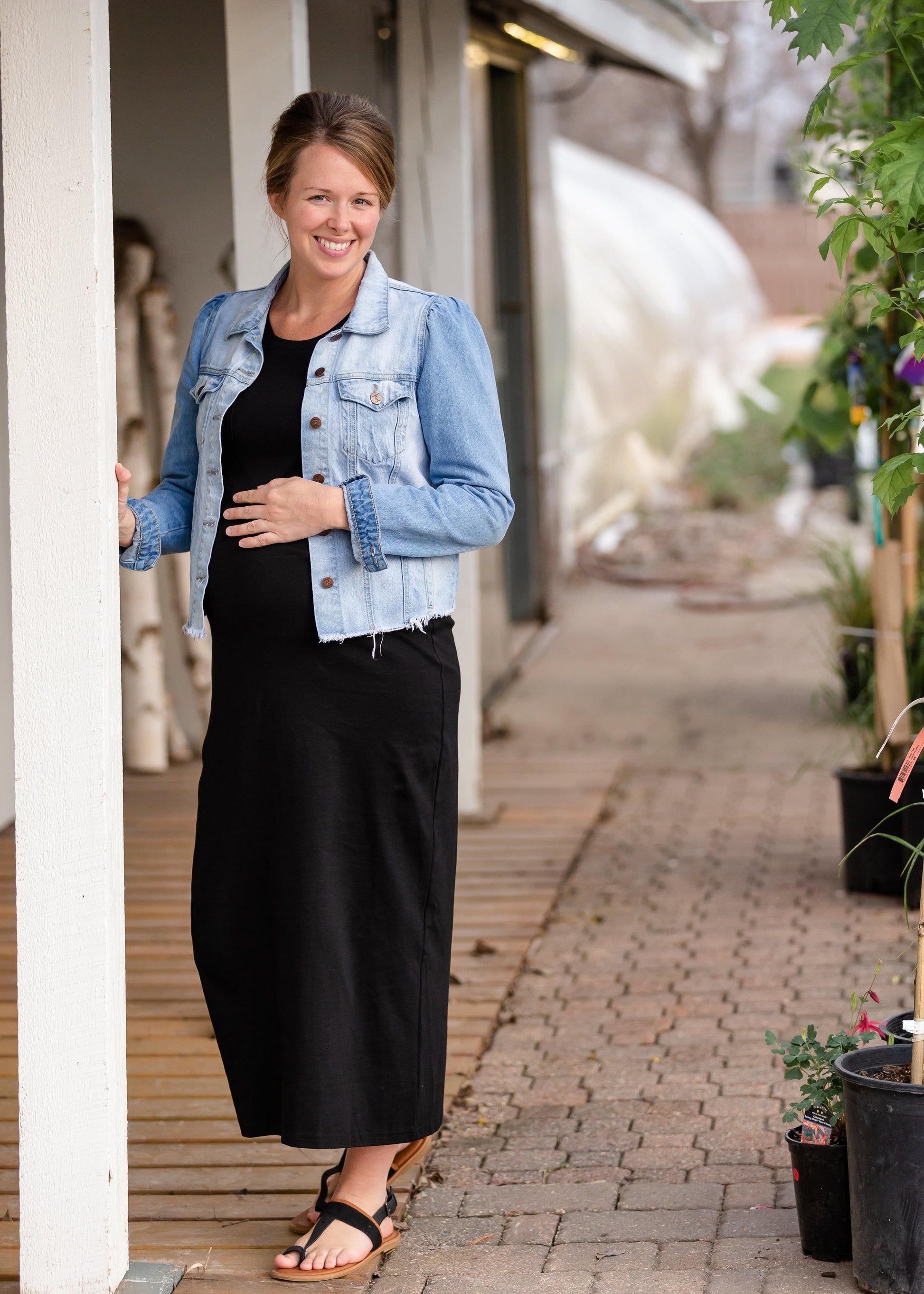 Jane T-Shirt Maxi Dress Dresses Inherit Co. 