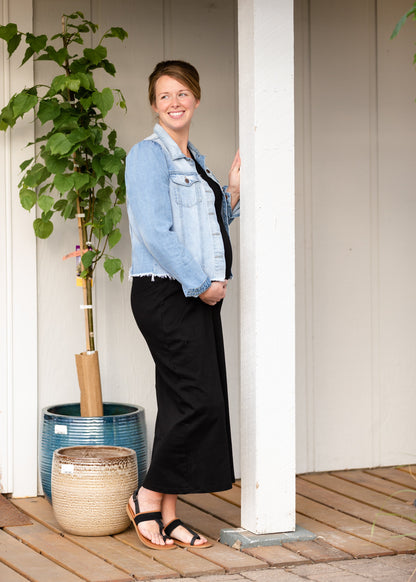 Jane T-Shirt Maxi Dress Dresses Inherit Co. 