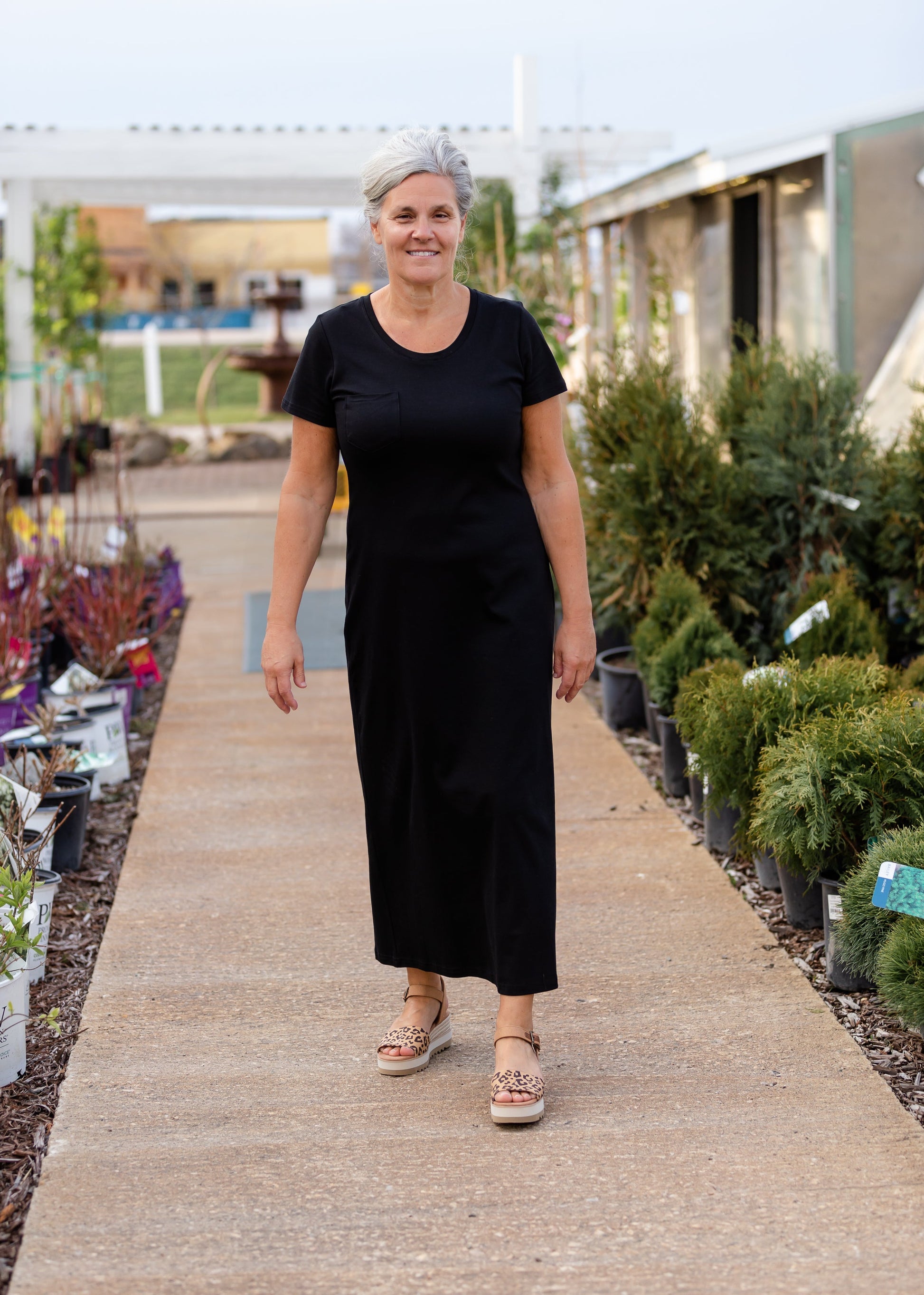 Jane T-Shirt Maxi Dress Dresses Inherit Co. 