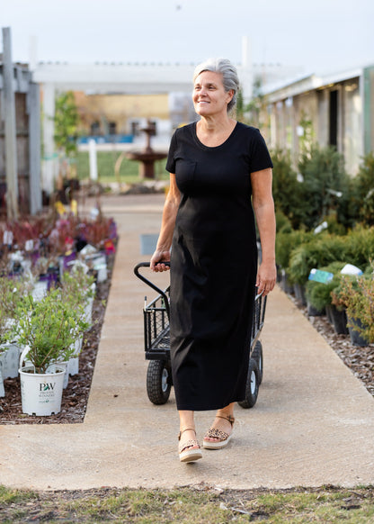 Jane T-Shirt Maxi Dress Dresses Inherit Co. 