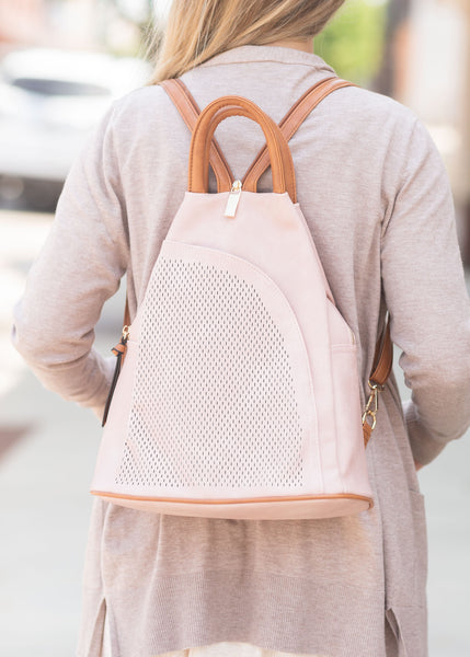 Jane Triangle Backpack Purse Bag – Inherit Co.