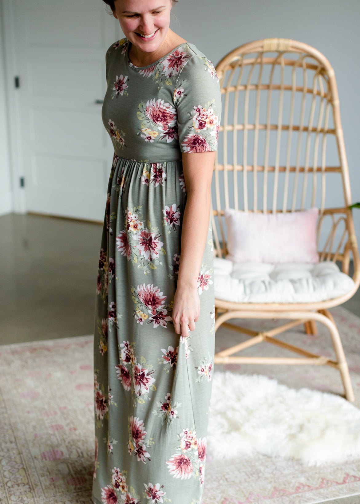 Jasmine Floral Maxi Dress - FINAL SALE Dresses