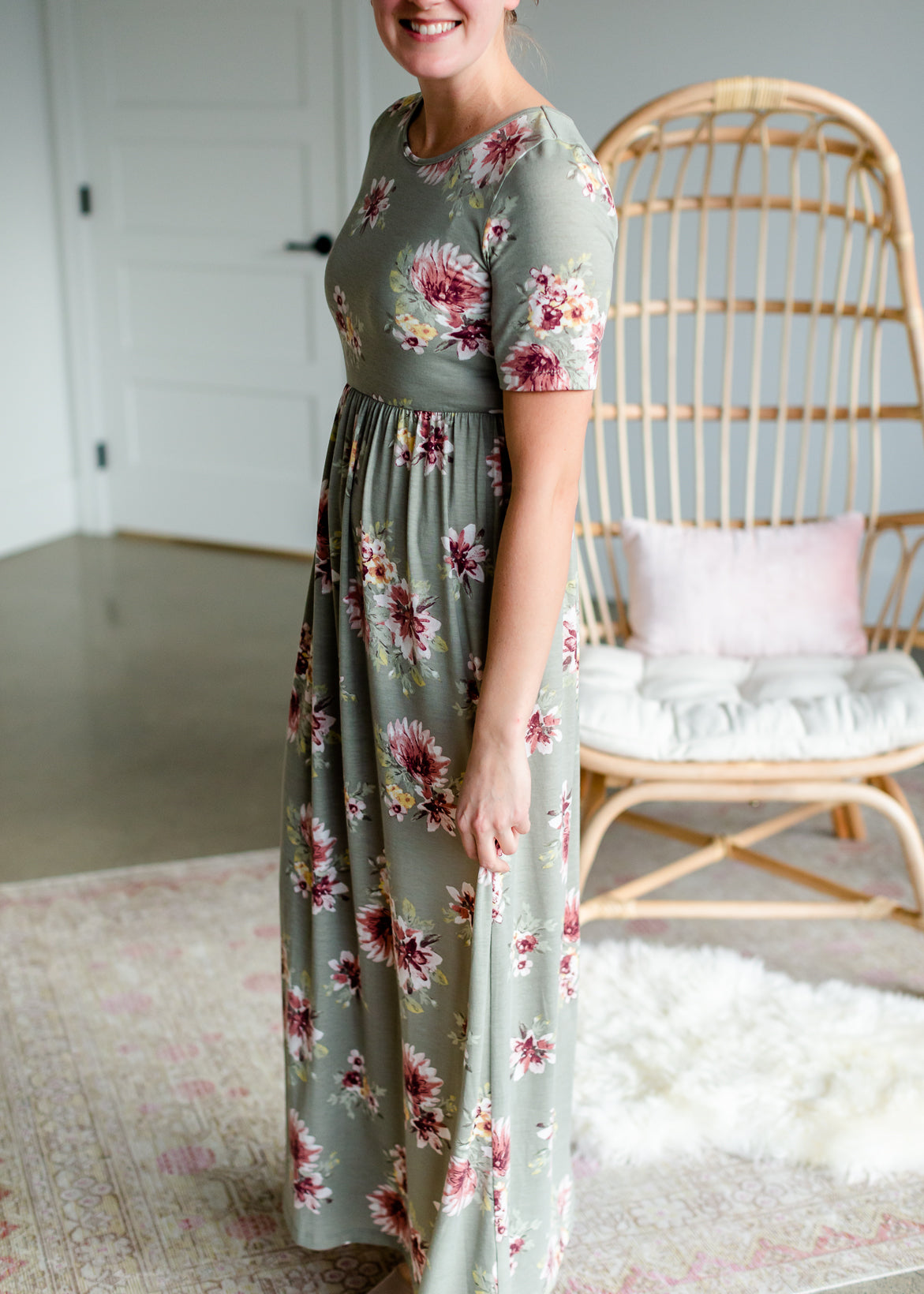 Jasmine Floral Maxi Dress - FINAL SALE Dresses