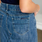 Jennifer A-Line Long Denim Skirt Skirts Inherit SOP