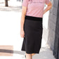 Joey Black Stretch Waist Midi Skirt - FINAL SALE Skirts
