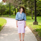 Joey Lavender Stretch Waist Midi Skirt - FINAL SALE Skirts