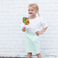 Joey Mint Stretch Waist Girls Midi Skirt - FINAL SALE Skirts