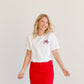 Jolly Buffalo Check Graphic Tee - FINAL SALE Tops