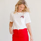 Jolly Buffalo Check Graphic Tee - FINAL SALE Tops