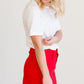 Jolly Buffalo Check Graphic Tee - FINAL SALE Tops
