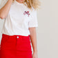 Jolly Buffalo Check Graphic Tee - FINAL SALE Tops