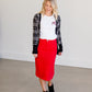 Jolly Buffalo Check Graphic Tee - FINAL SALE Tops