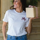 Jolly Buffalo Check Graphic Tee - FINAL SALE Tops