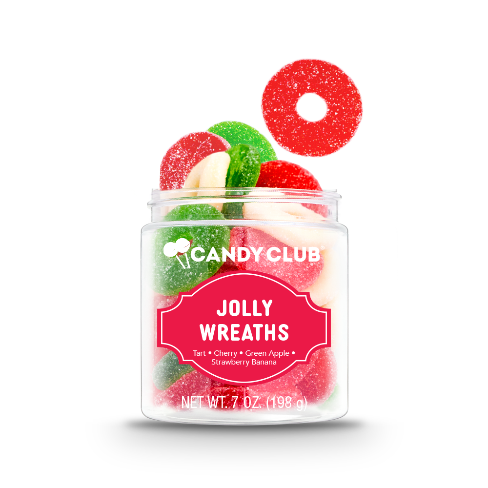 Jolly Gummy Wreaths Home & Lifestyle Candy Club