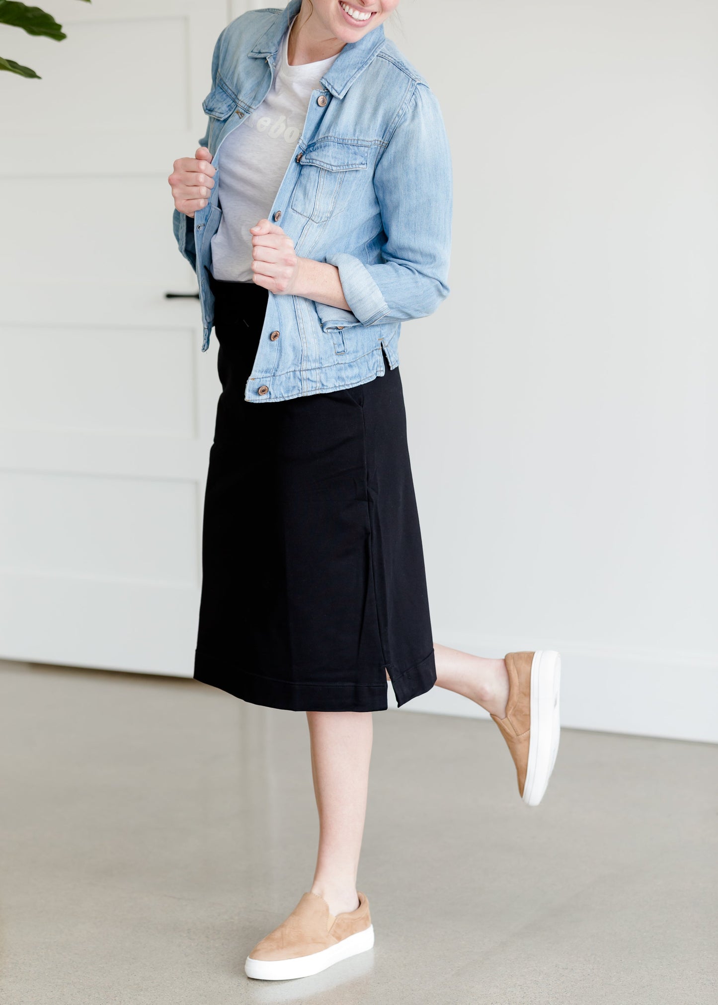 Jordan Midi Skirt - FINAL SALE Skirts