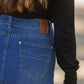 Joy A-Line Long Denim Skirt Skirts