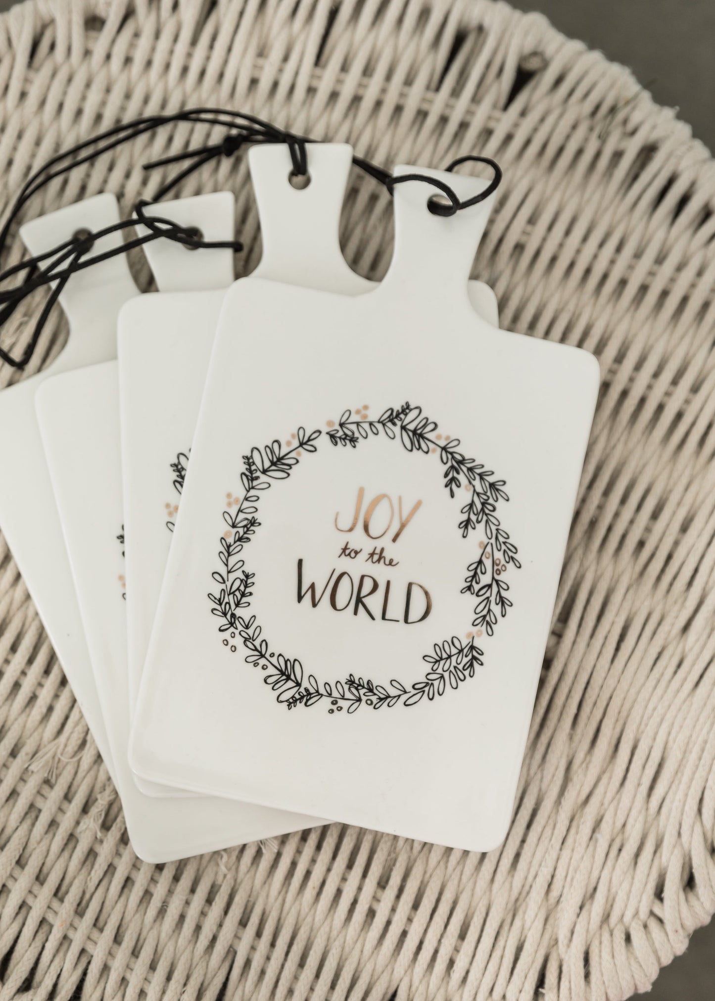 Joy to the World Cheese Board  - FINAL SALE Home & Lifestyle