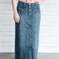 Julia Long Denim Skirt - FINAL SALE Skirts