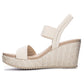 Kalyn Natural Wedge Sandal Shoes