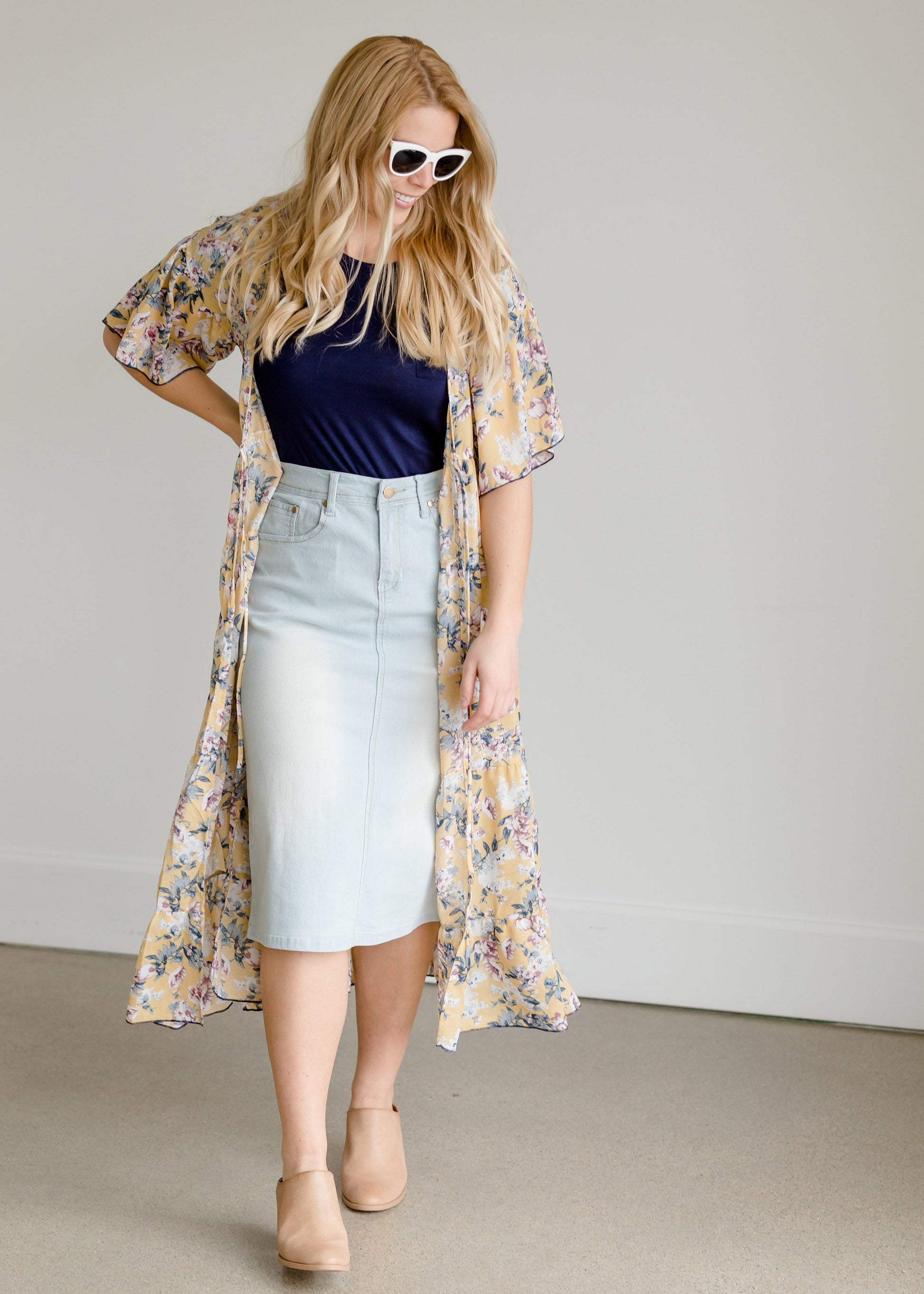 Kara Midi Skirt - FINAL SALE Skirts