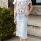 Kara Midi Skirt - FINAL SALE Skirts