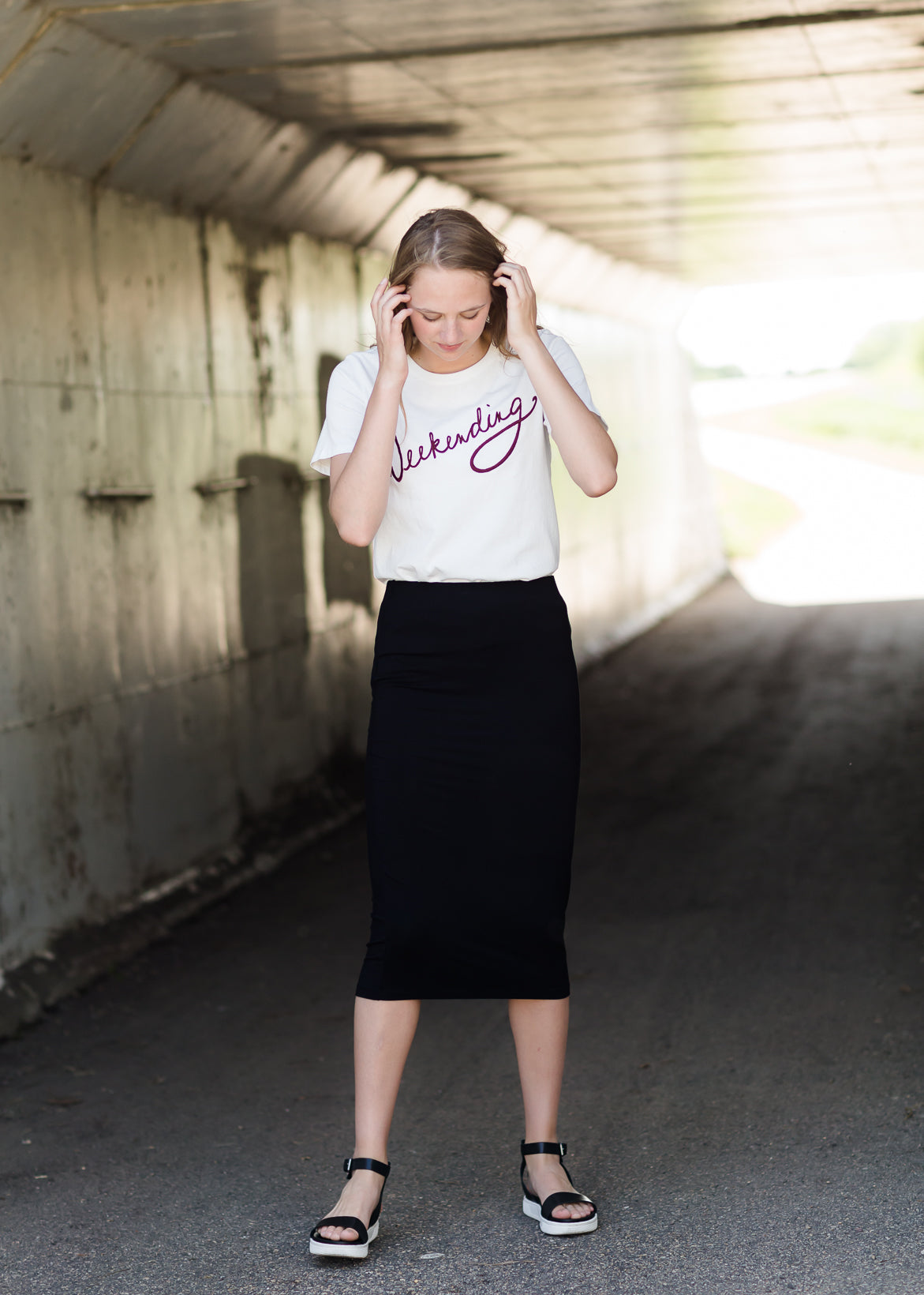 Kate Midi Skirt - FINAL SALE Skirts