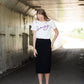 Kate Midi Skirt - FINAL SALE Skirts