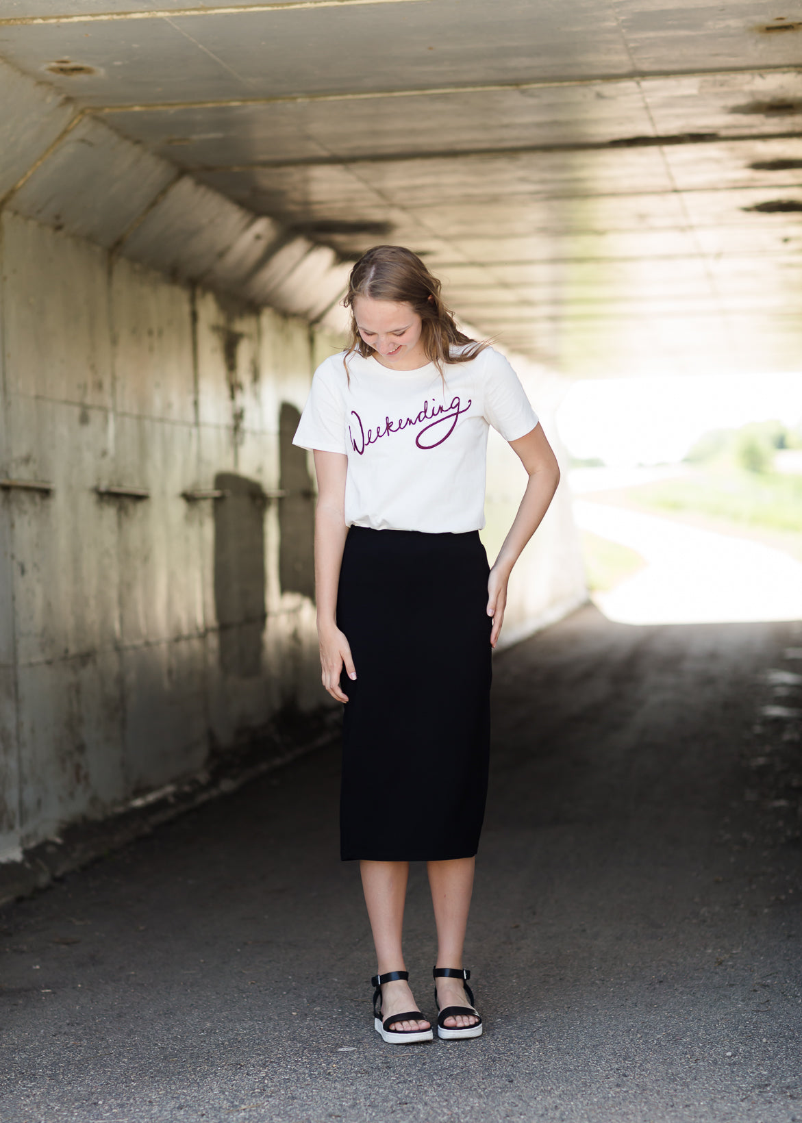 Kate Midi Skirt - FINAL SALE Skirts