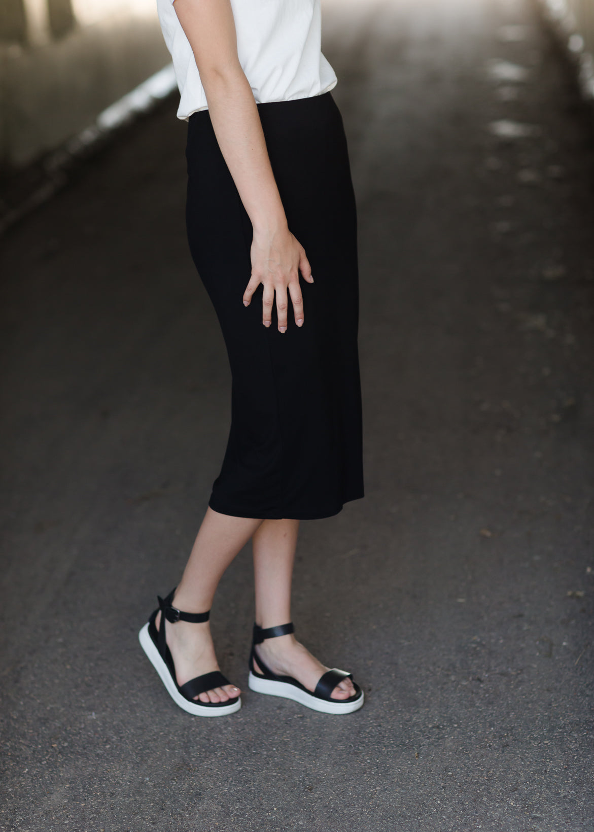 Kate Midi Skirt - FINAL SALE Skirts