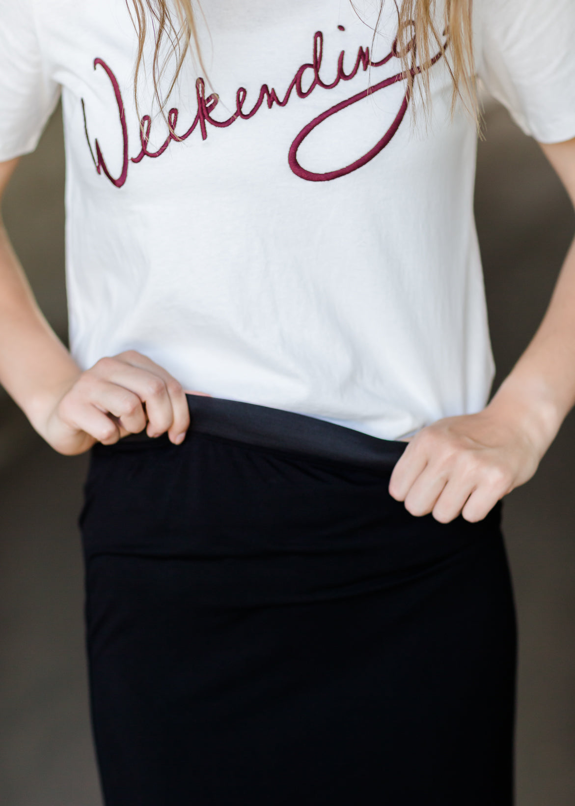 Kate Midi Skirt - FINAL SALE Skirts