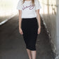 Kate Midi Skirt - FINAL SALE Skirts