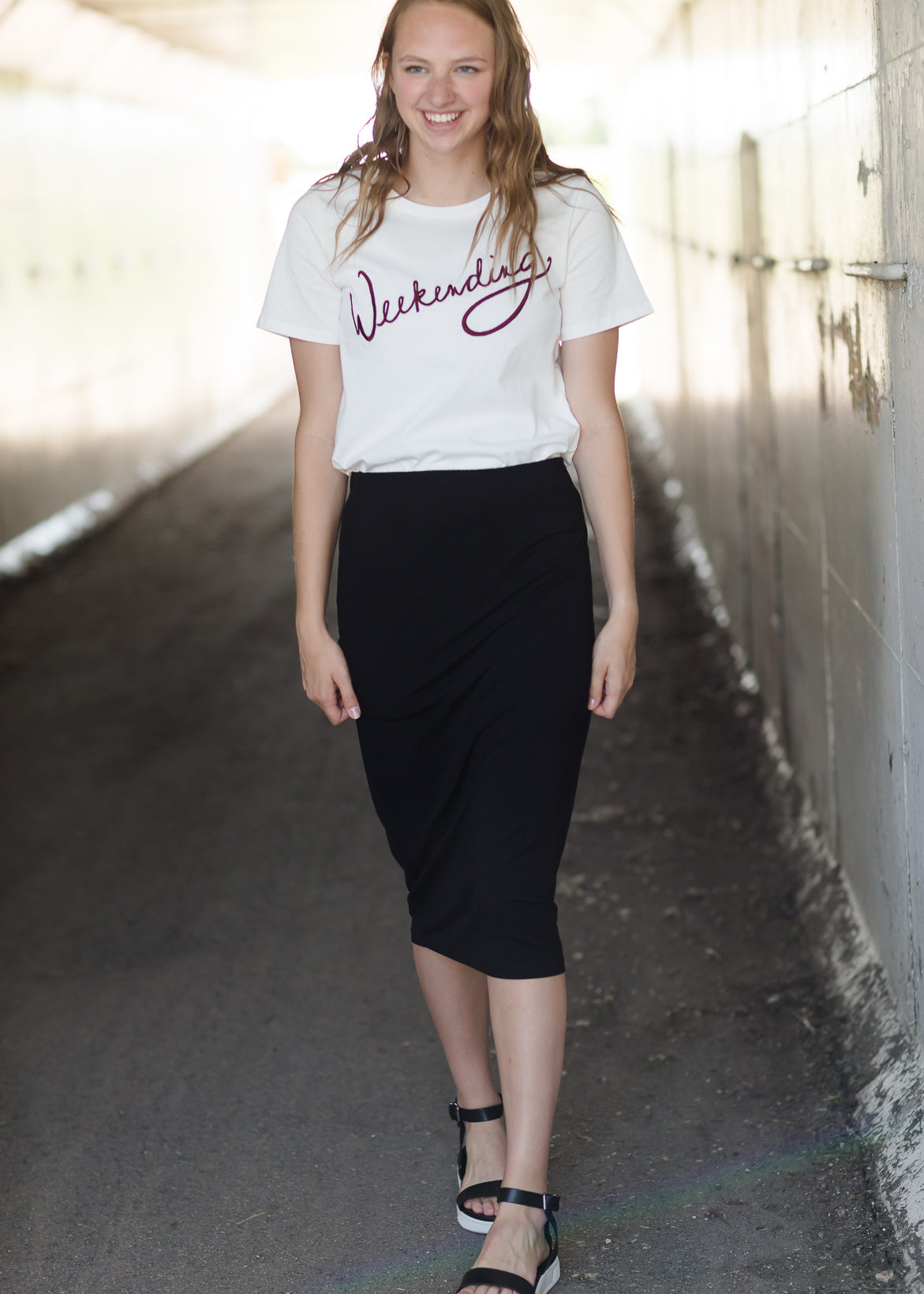Kate Midi Skirt - FINAL SALE Skirts