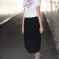 Kate Midi Skirt - FINAL SALE Skirts