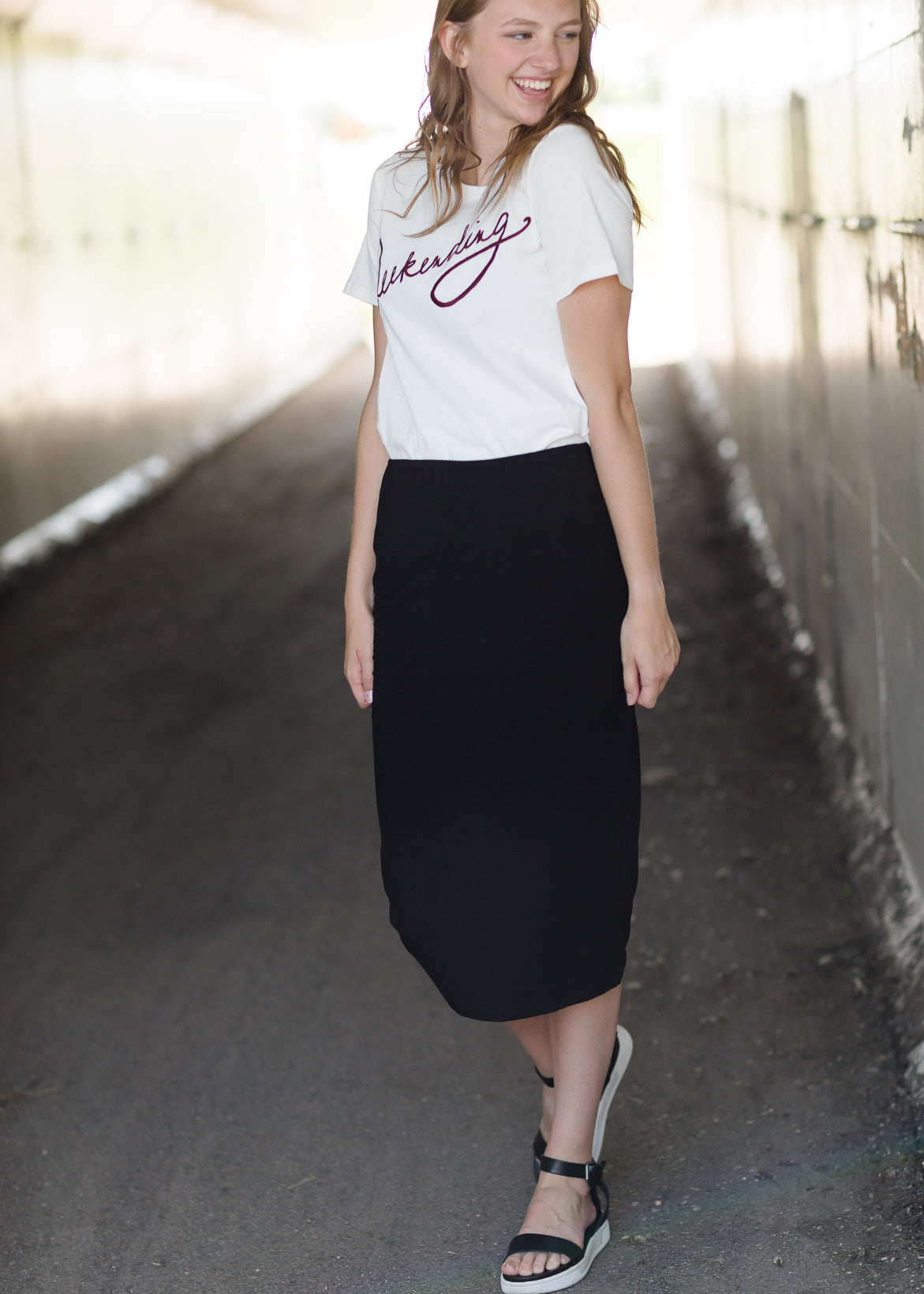 Kate Midi Skirt - FINAL SALE Skirts