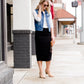 Kate Midi Skirt - FINAL SALE Skirts