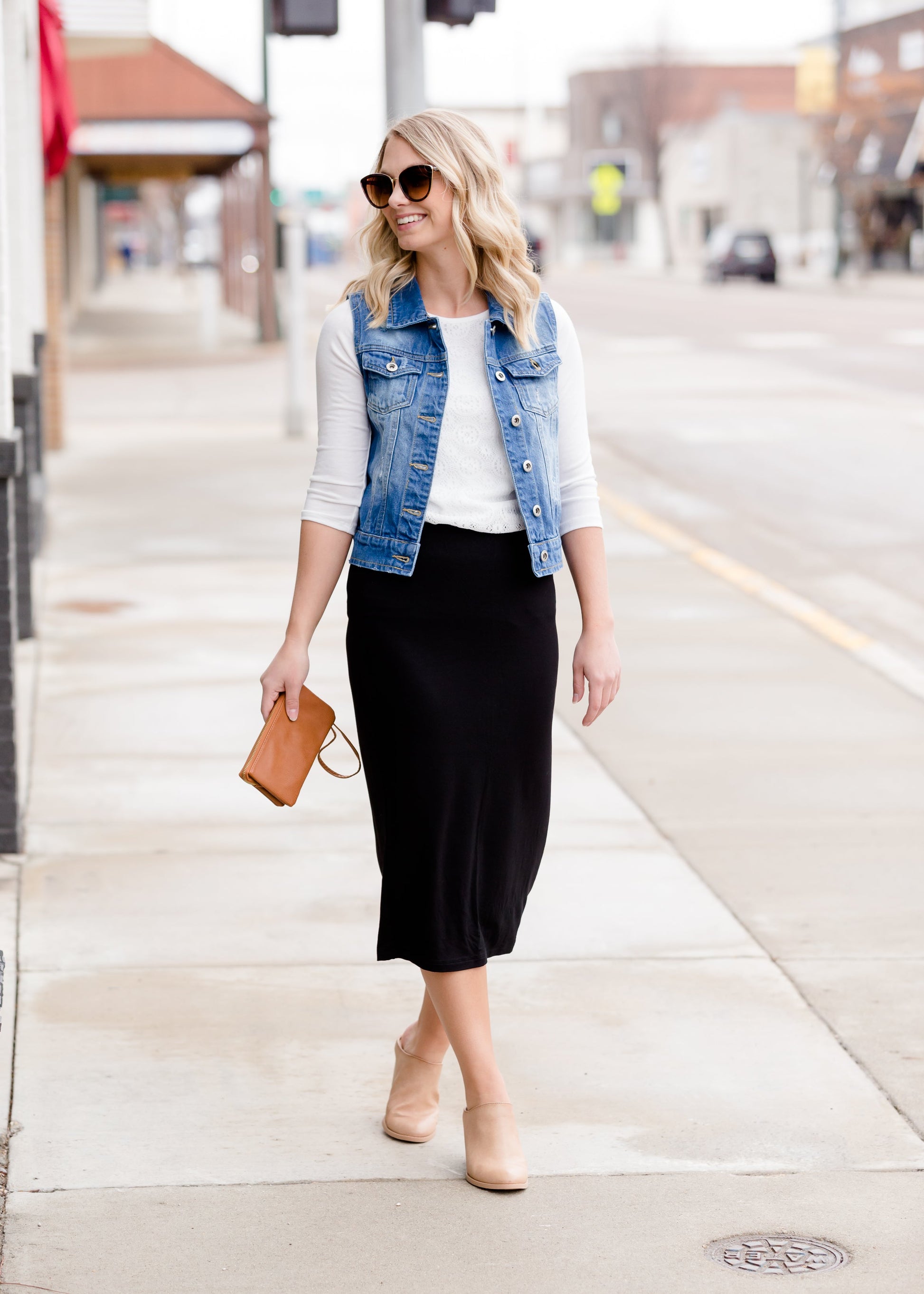 Kate Midi Skirt - FINAL SALE Skirts
