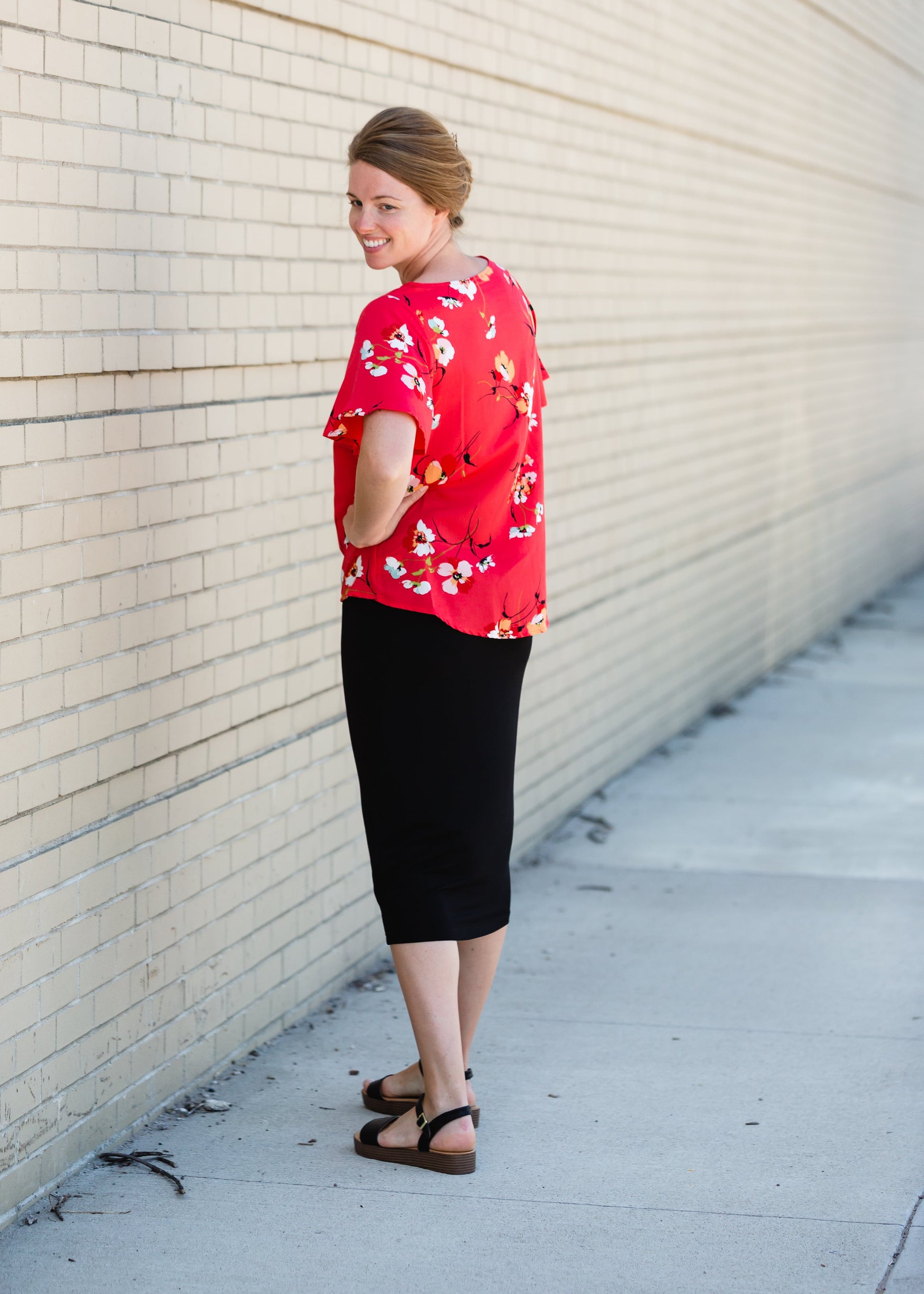 Kate Midi Skirt - FINAL SALE Skirts