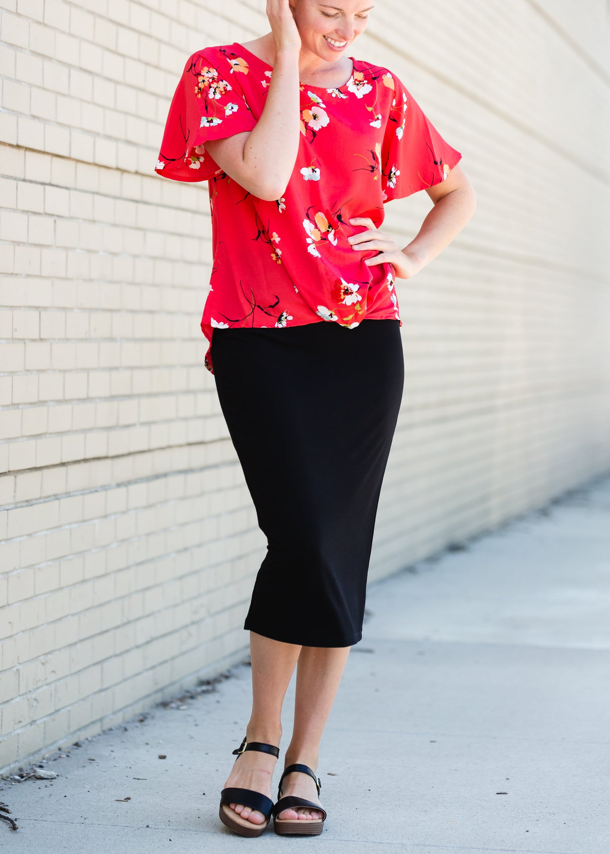 Kate Midi Skirt - FINAL SALE Skirts