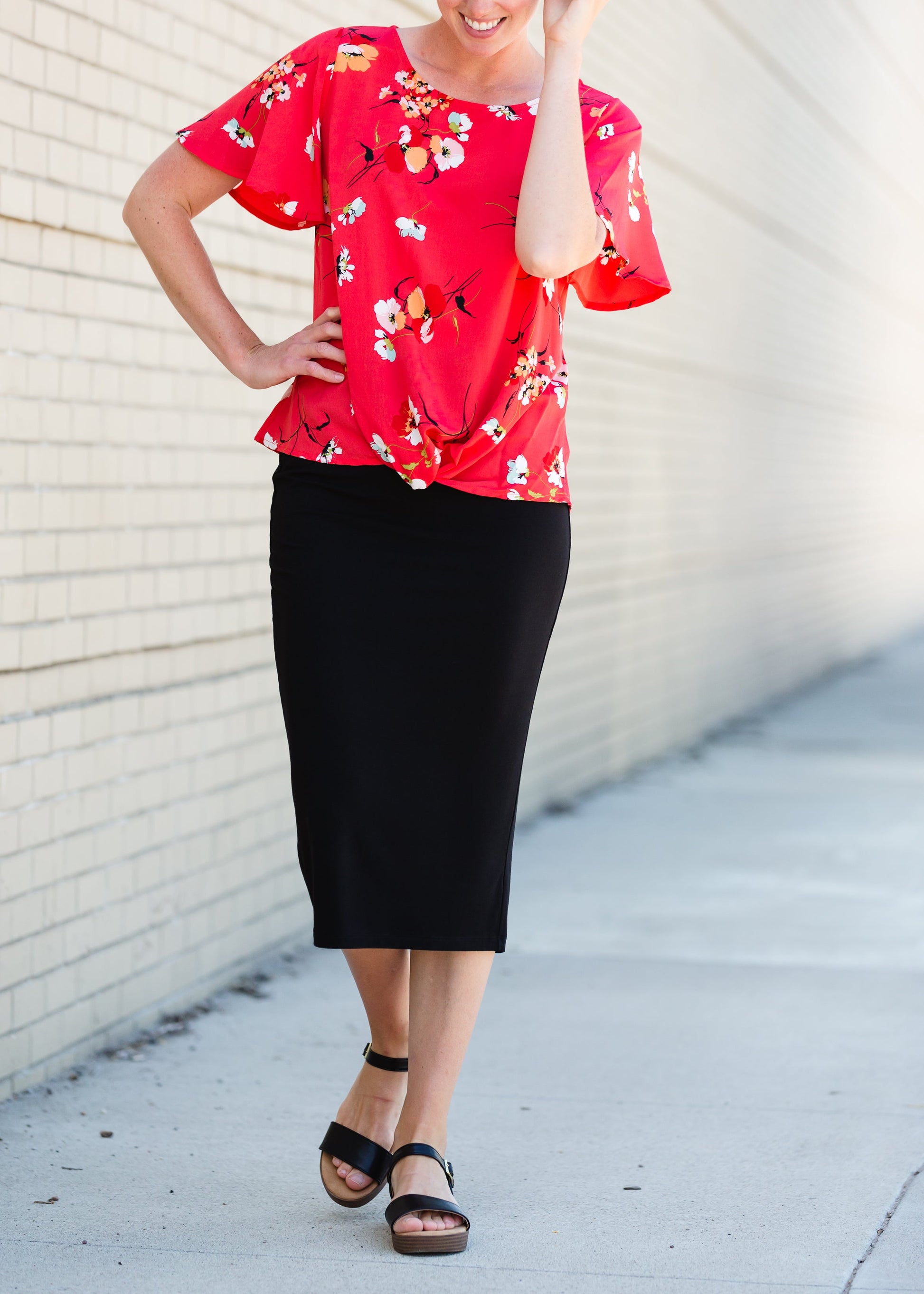 Kate Midi Skirt - FINAL SALE Skirts